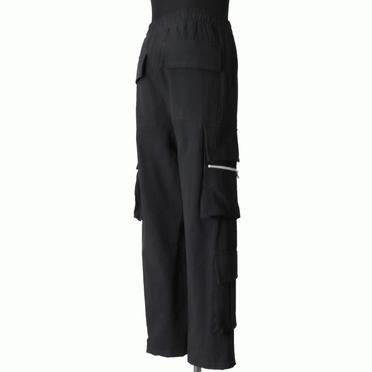 Cargo Pants　BLACK No.6