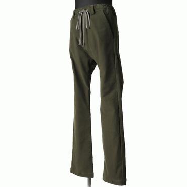 [SALE] 30%OFF　A.F ARTEFACT Moleskin Flare Long　KHAKI No.2