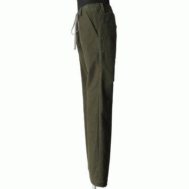 [SALE] 30%OFF　A.F ARTEFACT Moleskin Flare Long　KHAKI No.3