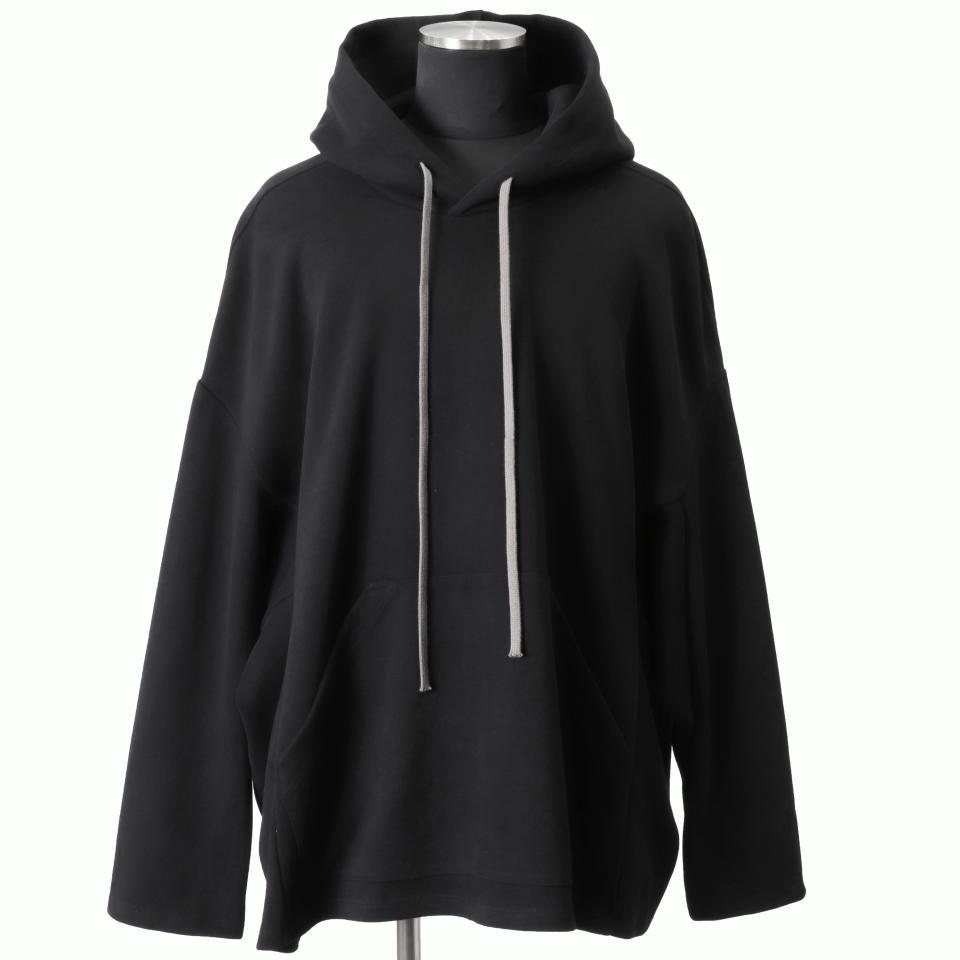 Dolman Hoodie Pullover　BLACK