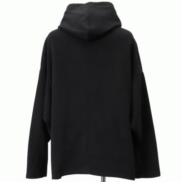 Dolman Hoodie Pullover　BLACK No.5