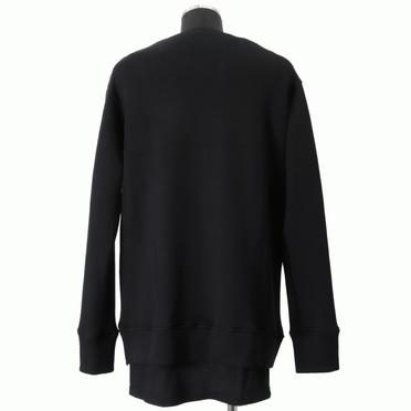 [SALE] 30%OFF　A.F ARTEFACT Layered Zip Pullover　BLACK No.5