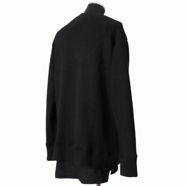[SALE] 30%OFF　A.F ARTEFACT Layered Zip Pullover　BLACK No.6