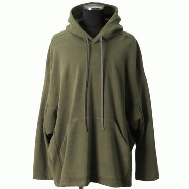 Dolman Hoodie Pullover　KHAKI No.1