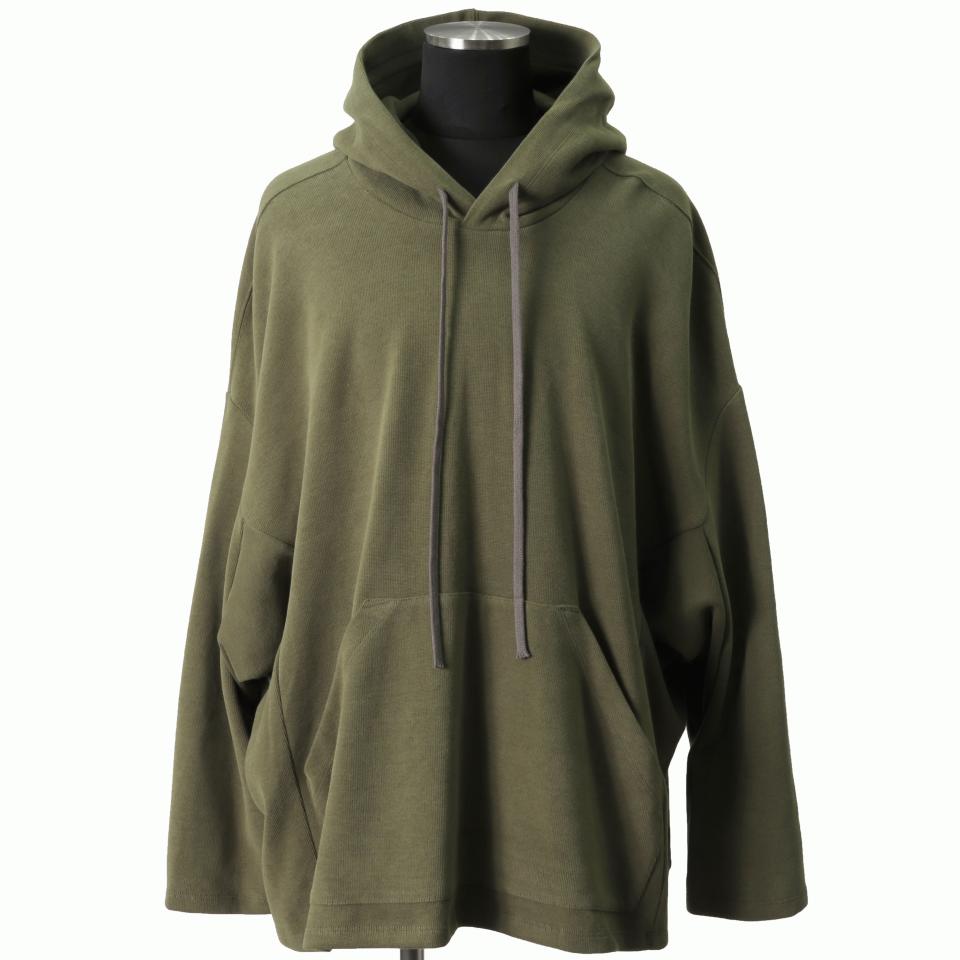 Dolman Hoodie Pullover　KHAKI