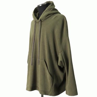 Dolman Hoodie Pullover　KHAKI No.2