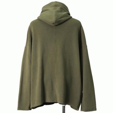 Dolman Hoodie Pullover　KHAKI No.5