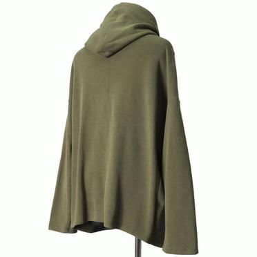 Dolman Hoodie Pullover　KHAKI No.6