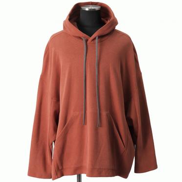 Dolman Hoodie Pullover　ORANGE No.1