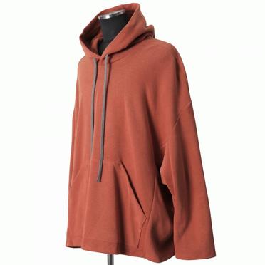 [SALE] 30%OFF　A.F ARTEFACT Dolman Hoodie Pullover　ORANGE No.2