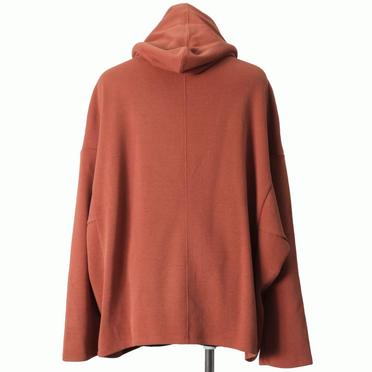 Dolman Hoodie Pullover　ORANGE No.5