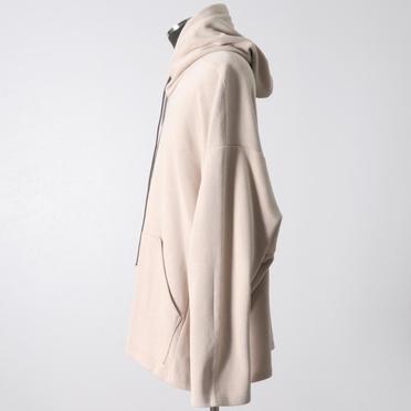 Dolman Hoodie Pullover　IVORY No.3