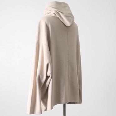 Dolman Hoodie Pullover　IVORY No.4