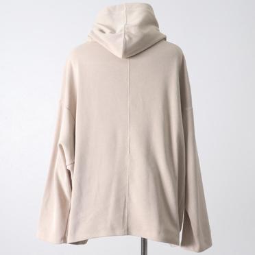 Dolman Hoodie Pullover　IVORY No.5