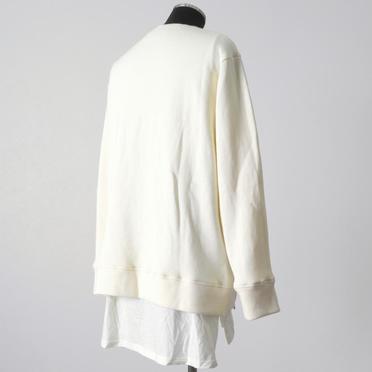 Layered Zip Pullover　IVORY No.6