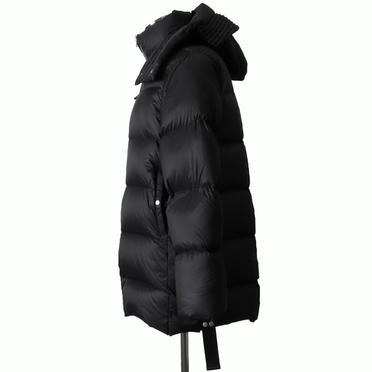 Hoodie Down Coat　BLACK No.3