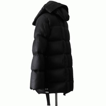 Hoodie Down Coat　BLACK No.4