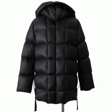 Hoodie Down Coat　BLACK No.5