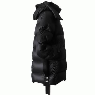 Hoodie Down Coat　BLACK No.7