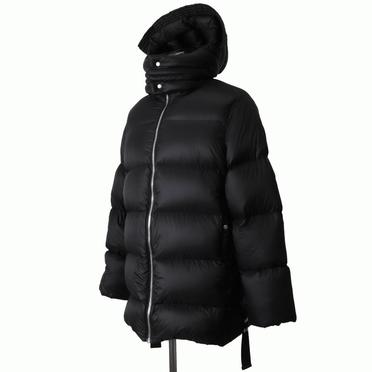 Hoodie Down Coat　BLACK No.8