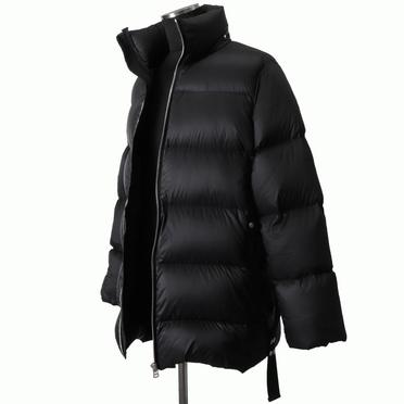 Hoodie Down Coat　BLACK No.10