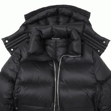 Hoodie Down Coat　BLACK No.11