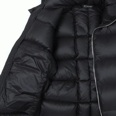 Hoodie Down Coat　BLACK No.13