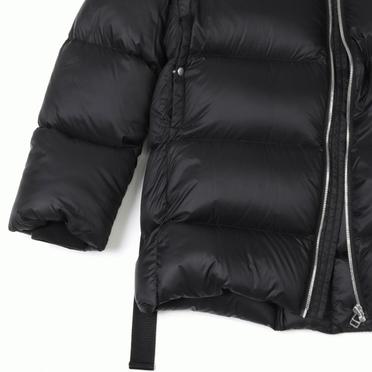 Hoodie Down Coat　BLACK No.15