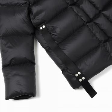 Hoodie Down Coat　BLACK No.16