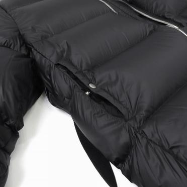 Hoodie Down Coat　BLACK No.17