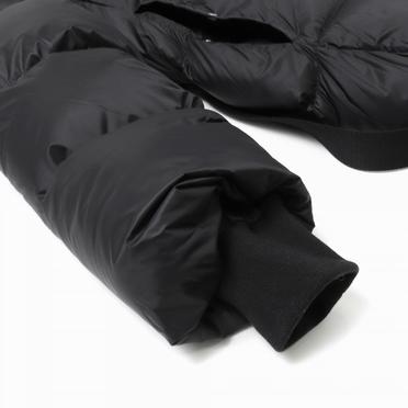 Hoodie Down Coat　BLACK No.18