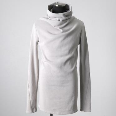 High Neck Pullover　L.GREY No.1