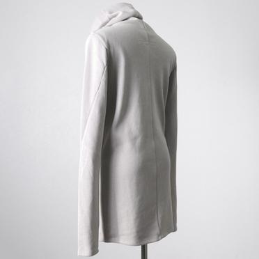 High Neck Pullover　L.GREY No.4