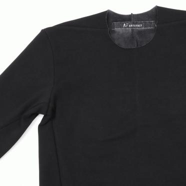 Bomber Heat Crew Neck　BLACK No.7