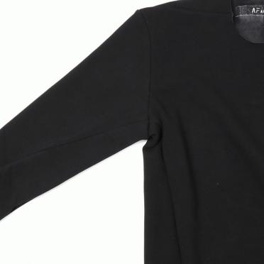 Bomber Heat Crew Neck　BLACK No.8