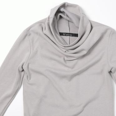 High Neck Pullover　L.GREY No.7