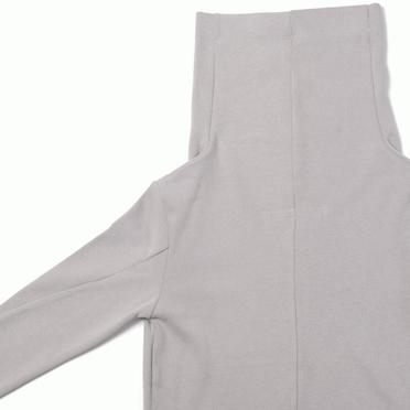 High Neck Pullover　L.GREY No.10