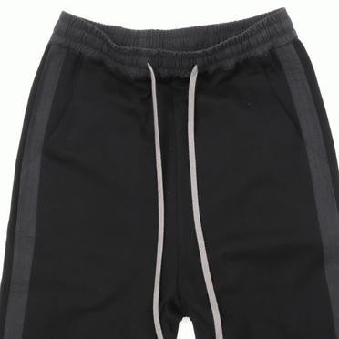 [SALE] 30%OFF　A.F ARTEFACT Sweat Zip Easy Pants　BLACK No.7
