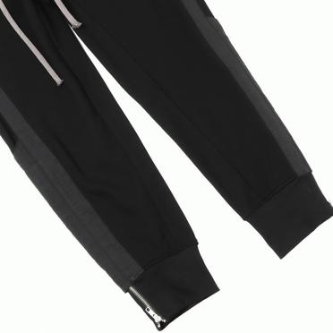 [SALE] 30%OFF　A.F ARTEFACT Sweat Zip Easy Pants　BLACK No.10