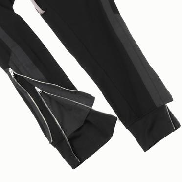 [SALE] 30%OFF　A.F ARTEFACT Sweat Zip Easy Pants　BLACK No.11