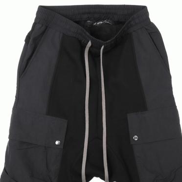 Bomber Heat Military Sarrouel Easy Pants　BLACK No.7