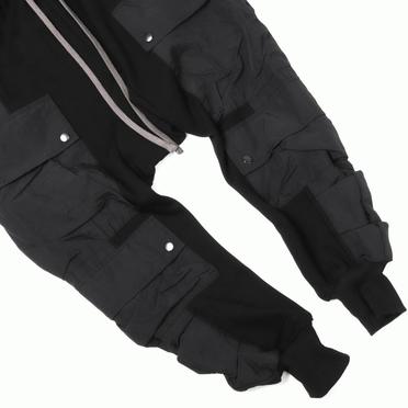 Bomber Heat Military Sarrouel Easy Pants　BLACK No.10