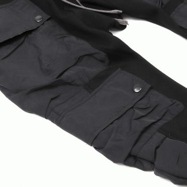 Bomber Heat Military Sarrouel Easy Pants　BLACK No.11