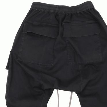 Denim Sarrouel Easy Pants　BLACK No.9