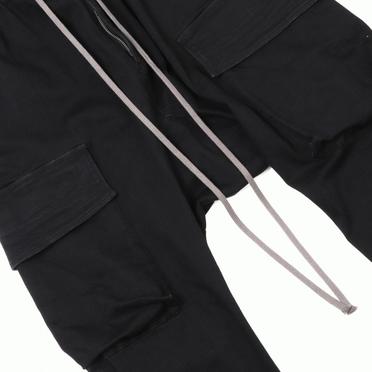 Denim Sarrouel Easy Pants　BLACK No.10