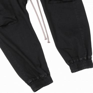 Denim Sarrouel Easy Pants　BLACK No.11