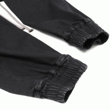 Denim Sarrouel Easy Pants　BLACK No.12