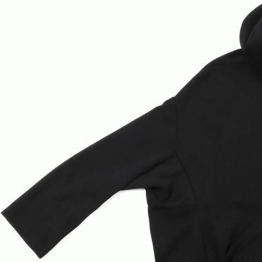 Dolman Hoodie Pullover　BLACK No.8