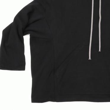 Dolman Hoodie Pullover　BLACK No.9