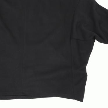 Dolman Hoodie Pullover　BLACK No.10